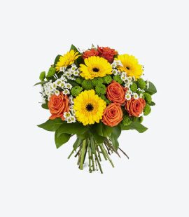 Flowers Bouquet Pink