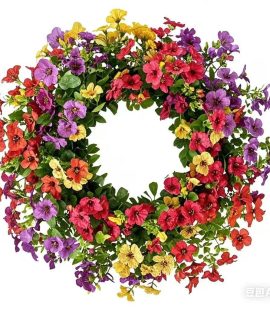 Artificial Flower Home Decor Garden Party Wedding Bouquet 12 Count